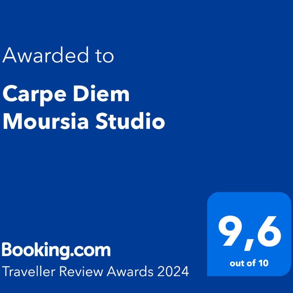 Carpe Diem Moursia Studio Liapades Exteriör bild